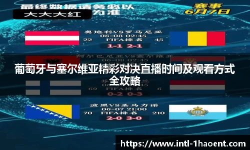 葡萄牙与塞尔维亚精彩对决直播时间及观看方式全攻略